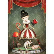 Yazz Puzzle 3820 Carousel Girl 1000pc Jigsaw Puzzle