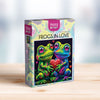 Yazz Puzzle 3834 Frogs In Love 1023pc Jigsaw Puzzle