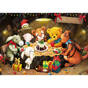 Yazz Puzzle 3838 Winnie Christmas 1000pc Jigsaw Puzzle