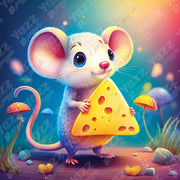 Yazz Puzzle 3845 Lovely Mouse 1023pc Jigsaw Puzzle
