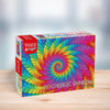 Yazz Puzzle 3850 Psychedelic Rainbow 1000pc Jigsaw Puzzle