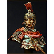 Young Miniatures YH1829 1/10 Roman Cavalry Officer 180 BC Resin Bust