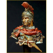 Young Miniatures YH1829 1/10 Roman Cavalry Officer 180 BC Resin Bust