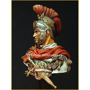 Young Miniatures YH1829 1/10 Roman Cavalry Officer 180 BC Resin Bust