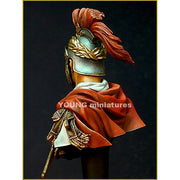 Young Miniatures YH1829 1/10 Roman Cavalry Officer 180 BC Resin Bust