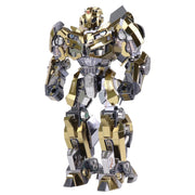 Mu Models YM-L036-T5 Transformers Bumblebee Battle Action