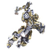 Mu Models YM-L036-T5 Transformers Bumblebee Battle Action