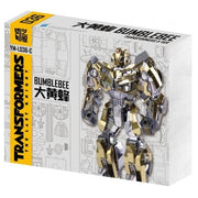 Mu Models YM-L036-T5 Transformers Bumblebee Battle Action