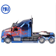 MU Models YM-L039II Transformers TG Western Star 3D Metal Kit