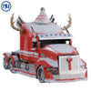 MU Models YM-L039II Transformers TG Western Star 3D Metal Kit