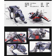 MU Models YM-L049A Mini Cassettes Laserbreak and Ravage GI