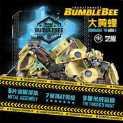 MU Models YM-L066 Transformers Bumblebee Movie Style 3D Metal Kit