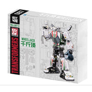 Mu Models YM-L067-G1 Wheeljack Transformers G1