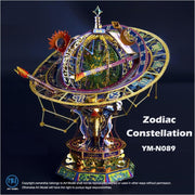 MU Models YM-N089 Zodiac Constellation Metal Model Kit