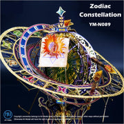 MU Models YM-N089 Zodiac Constellation Metal Model Kit