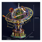 MU Models YM-N089 Zodiac Constellation Metal Model Kit