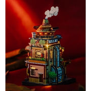 Mu Models YM-N104A Tour to the World Hotpot Store