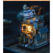 Mu Models YM-N104B Tour to the World Tea House