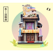 Mu Models YM-N104D Tour to the World Asian Traditional Clothes Store