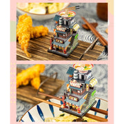 Mu Models YM-N104E Tour to the World Ramen Store