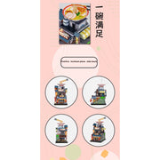 Mu Models YM-N104E Tour to the World Ramen Store
