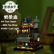 Mu Models YM-N104F Tour to the World Bubble Tea Store 6970638170229