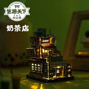 Mu Models YM-N104F Tour to the World Bubble Tea Store 6970638170229