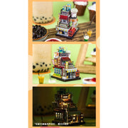 Mu Models YM-N104F Tour to the World Bubble Tea Store 6970638170229