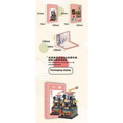 Mu Models YM-N104F Tour to the World Bubble Tea Store 6970638170229