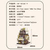 Mu Models YM-N104F Tour to the World Bubble Tea Store 6970638170229