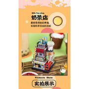 Mu Models YM-N104F Tour to the World Bubble Tea Store 6970638170229