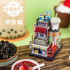 Mu Models YM-N104F Tour to the World Bubble Tea Store 6970638170229