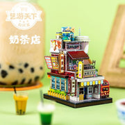 Mu Models YM-N104F Tour to the World Bubble Tea Store 6970638170229