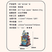 Mu Models YM-N104G Tour to the World Game City