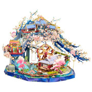 Mu Models YM-N111 The Peach Blossom Spring Main Body