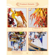 Mu Models YM-N115 Birds Pay Homage To The Phoenix