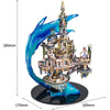 MU Models YM-N117 Atlantis Metal Model Kit