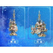 MU Models YM-N117 Atlantis Metal Model Kit