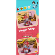 Mu Models YM-N118A Tour to the World Hamburger Store