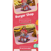 Mu Models YM-N118A Tour to the World Hamburger Store