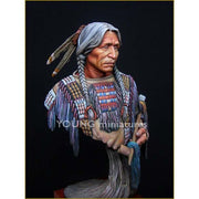 Young Miniatures YH1818 1/10 Sioux Indian Resin Bust