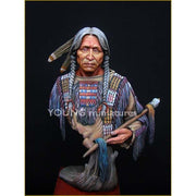 Young Miniatures YH1818 1/10 Sioux Indian Resin Bust