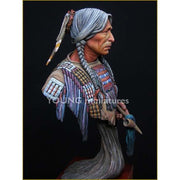 Young Miniatures YH1818 1/10 Sioux Indian Resin Bust