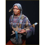 Young Miniatures YH1818 1/10 Sioux Indian Resin Bust