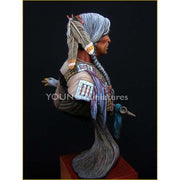 Young Miniatures YH1818 1/10 Sioux Indian Resin Bust