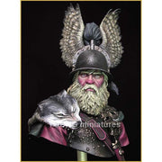 Young Miniatures YH1828 1/10 Celtic Warrior Hallstatt 6th Century BC Resin Bust