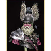 Young Miniatures YH1828 1/10 Celtic Warrior Hallstatt 6th Century BC Resin Bust