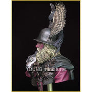 Young Miniatures YH1828 1/10 Celtic Warrior Hallstatt 6th Century BC Resin Bust