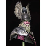 Young Miniatures YH1828 1/10 Celtic Warrior Hallstatt 6th Century BC Resin Bust