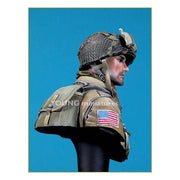 Young Miniatures YM1807 1/10 101st Airborne Division Normandy 1944 Resin Bust